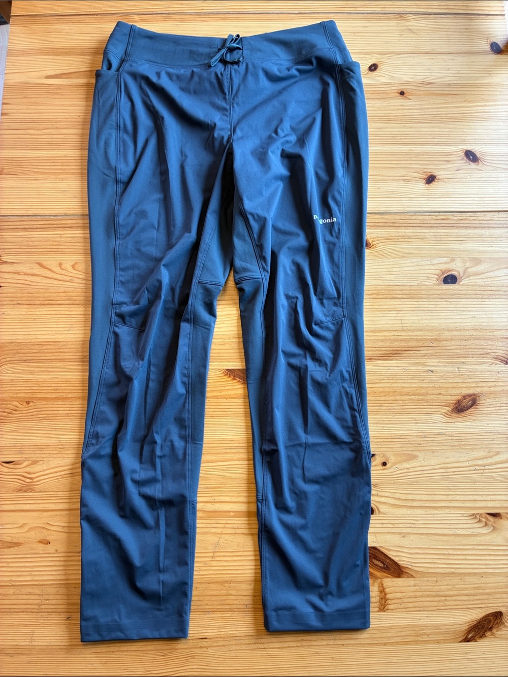 Patagonia Women’s Smoldering Blue(grayish) Wind Shield Pants NWT
